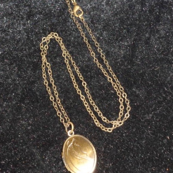 Bronze Horse Locket Necklace - Picture 8 of 8